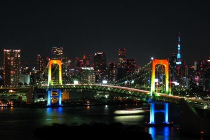 レインボーブリッジ Rainbow Bridge - 構造 - 夜景 - レインボーブリッジ 画像